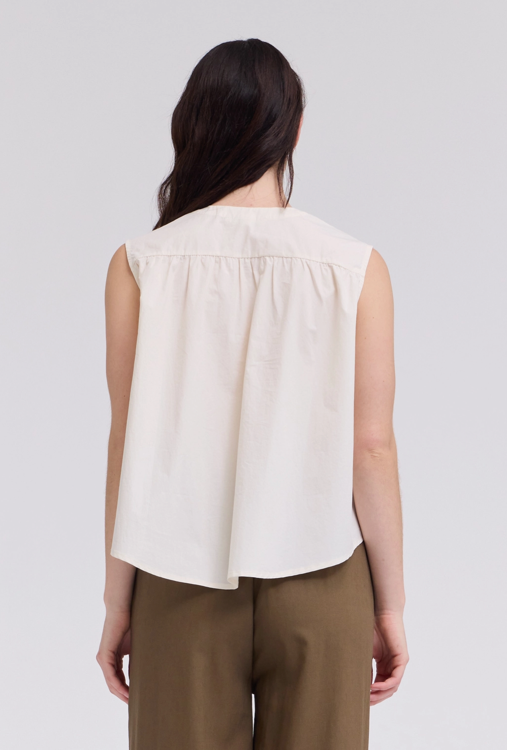 Poplin Cotton Top