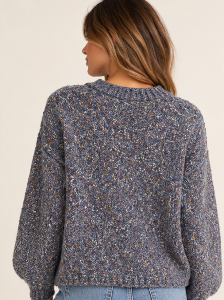 Flecked Sweater