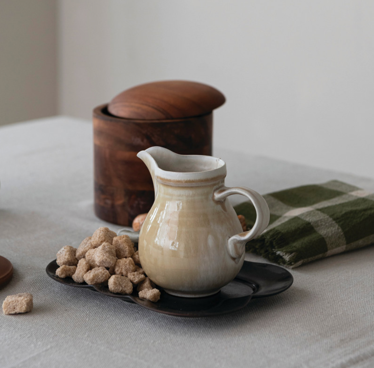 Stoneware Creamer