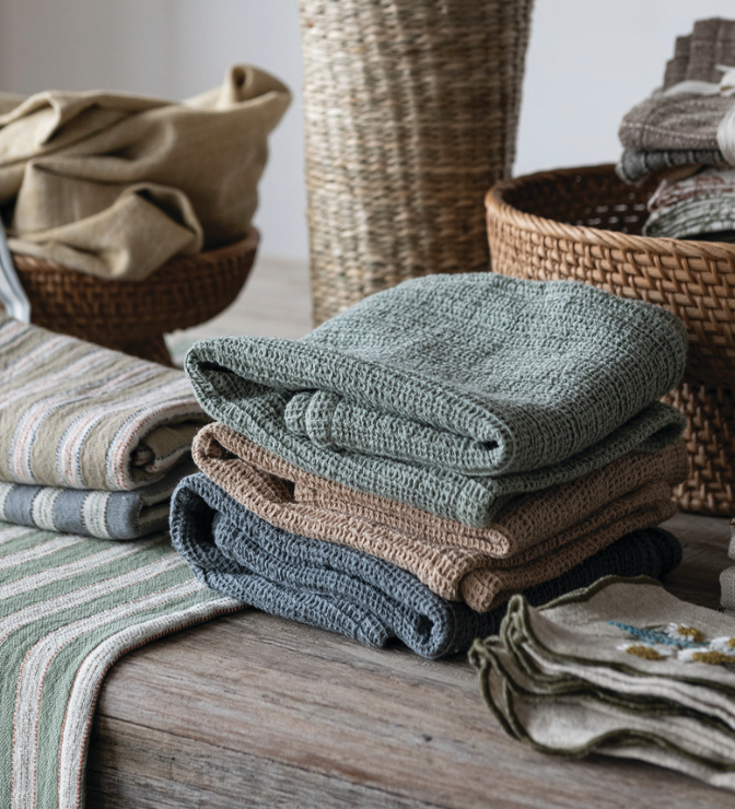 Waffle Weave Tea Towel