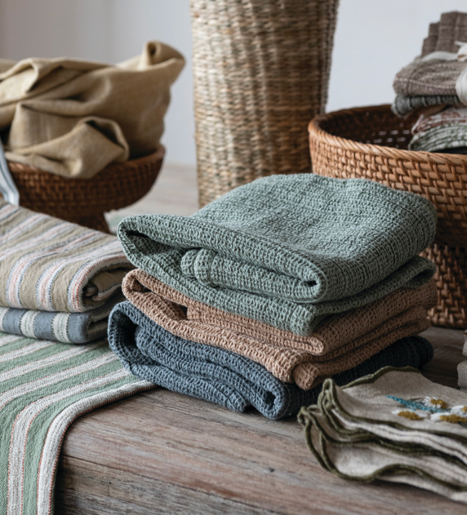 Waffle Weave Tea Towel
