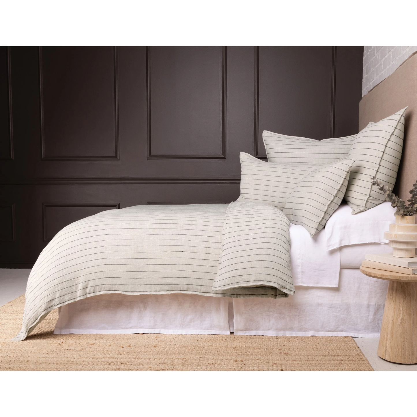 Blake Duvet- Flax/Mid -