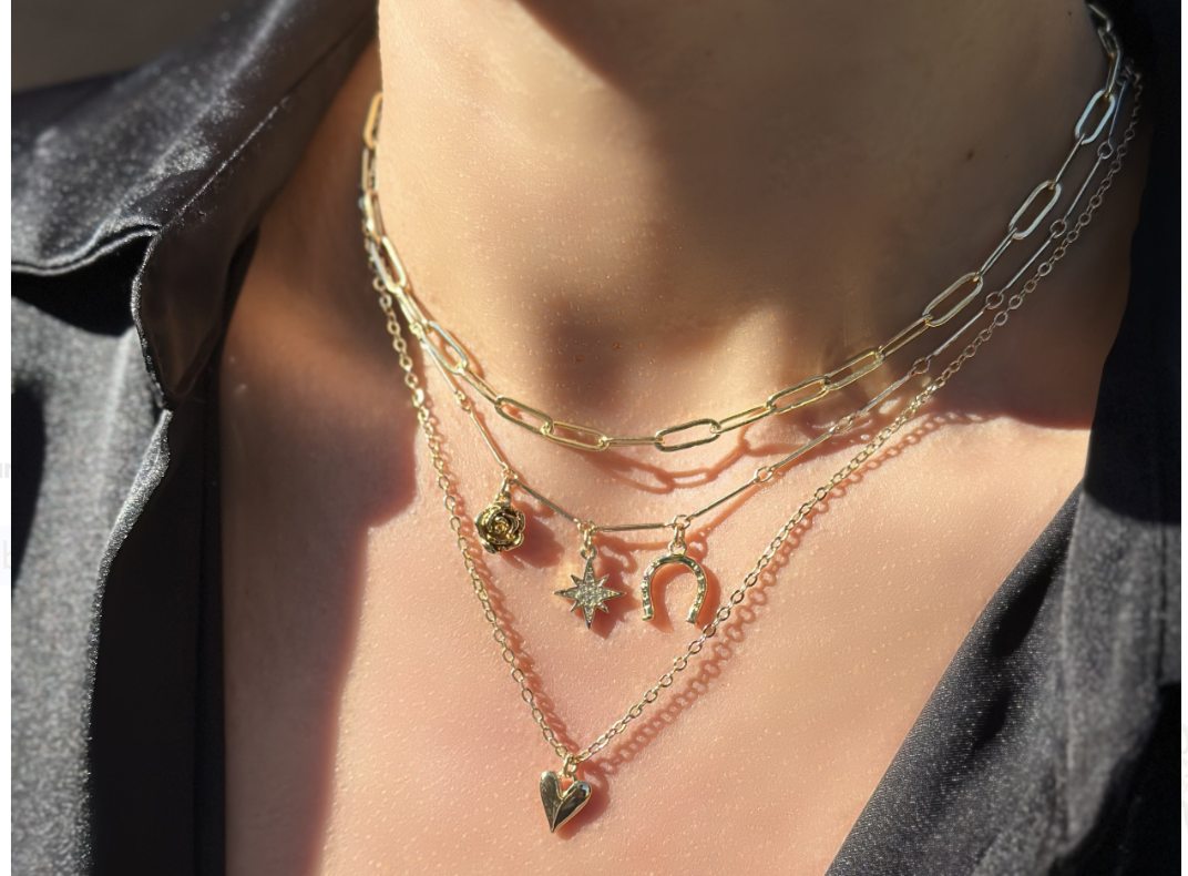 Puffy Heart Necklace