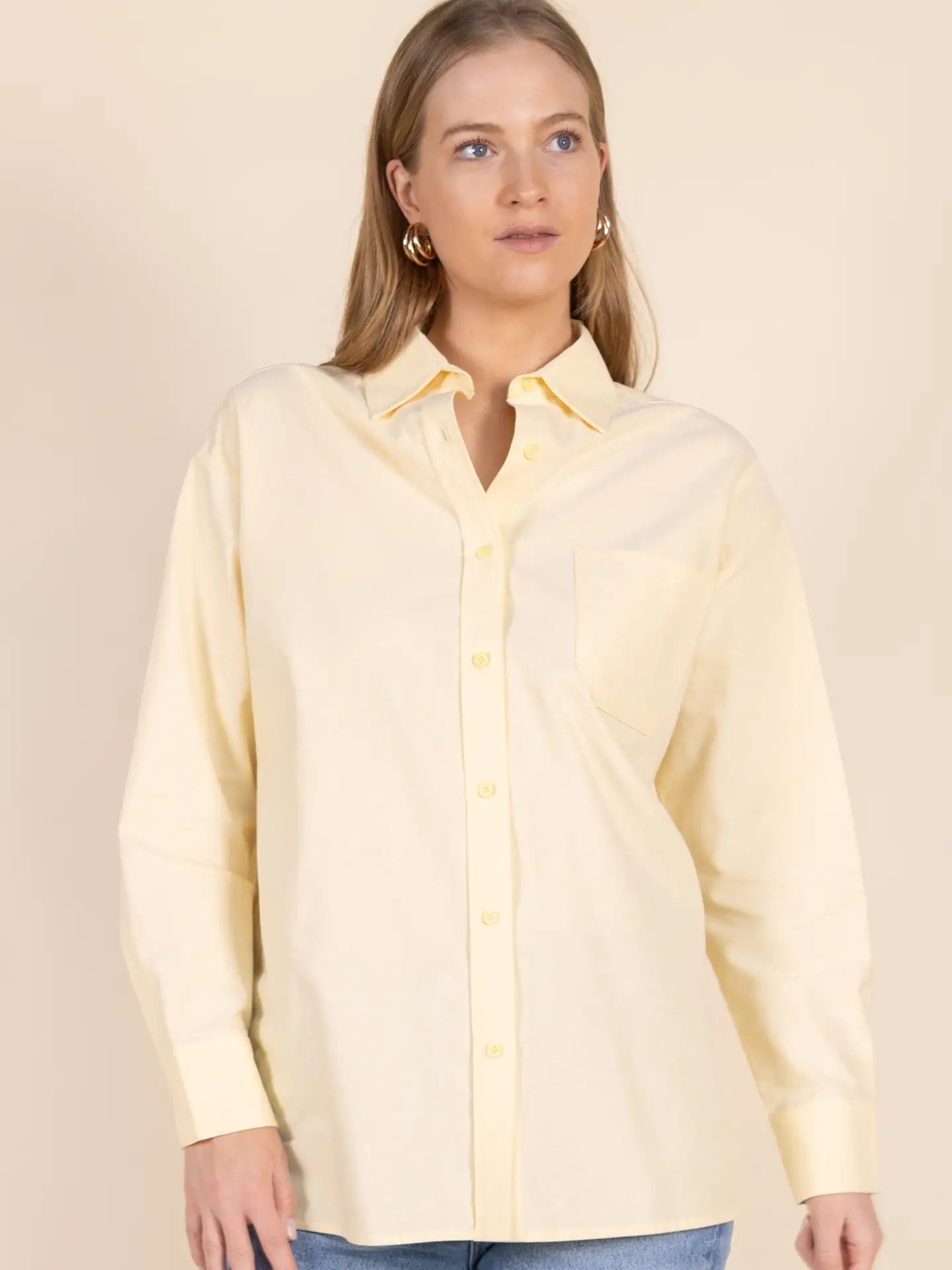 Erin Button Up