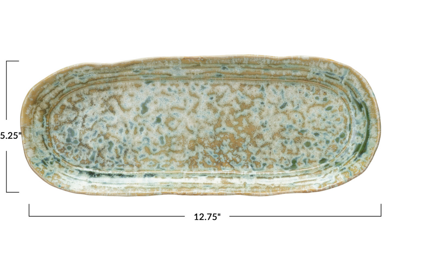 Oval Stoneware Platter