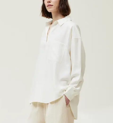 Chloe Button Up
