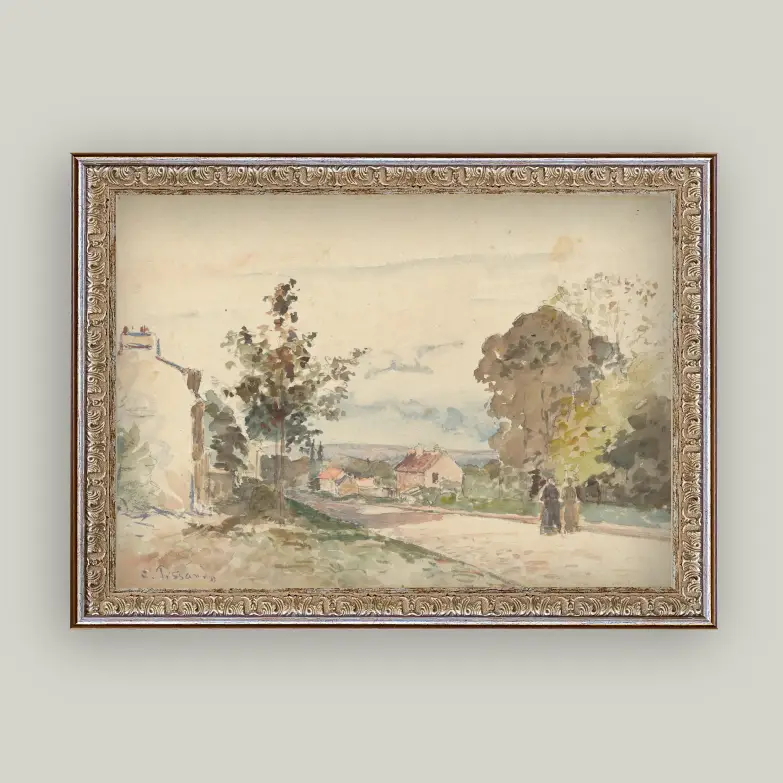 Road from Versailles