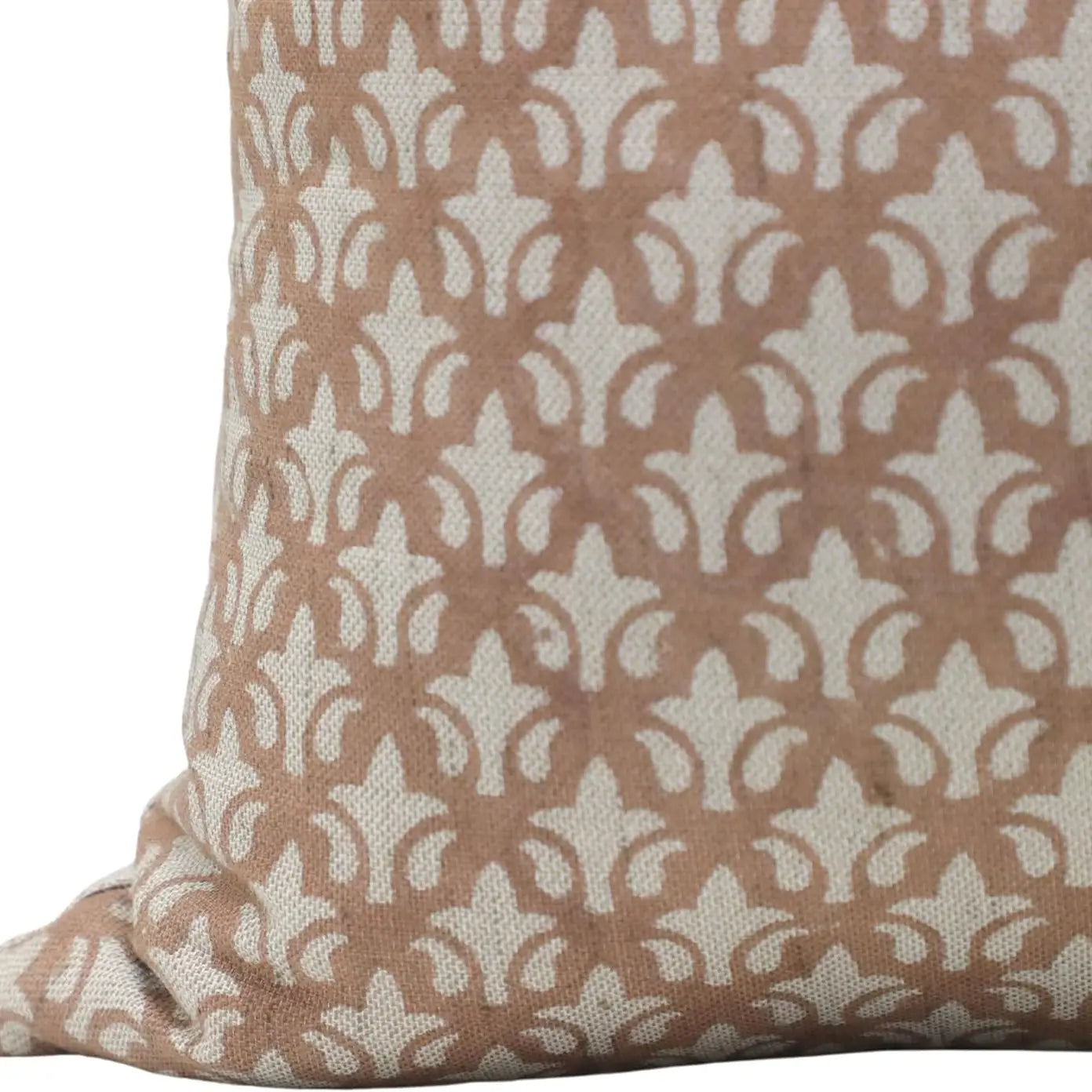 Julia Blockprint Pillow - 24"