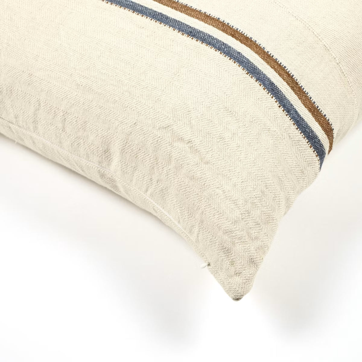 Auburn Stripe Pillow 25"
