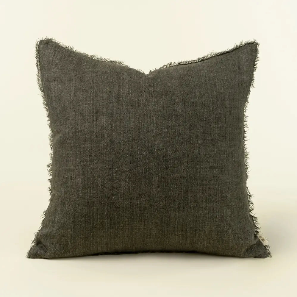 24" x 24" Belgian Linen Pillow