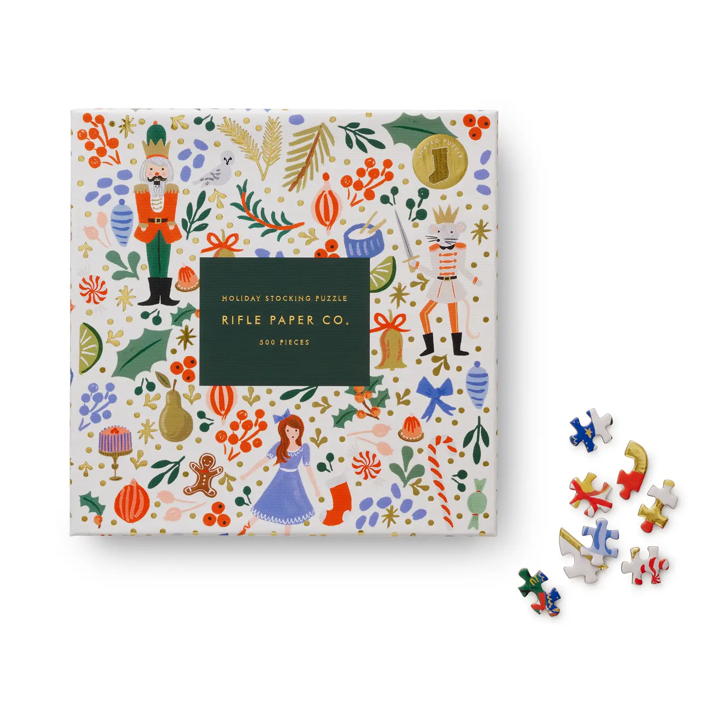 Nutcracker Stocking Puzzle