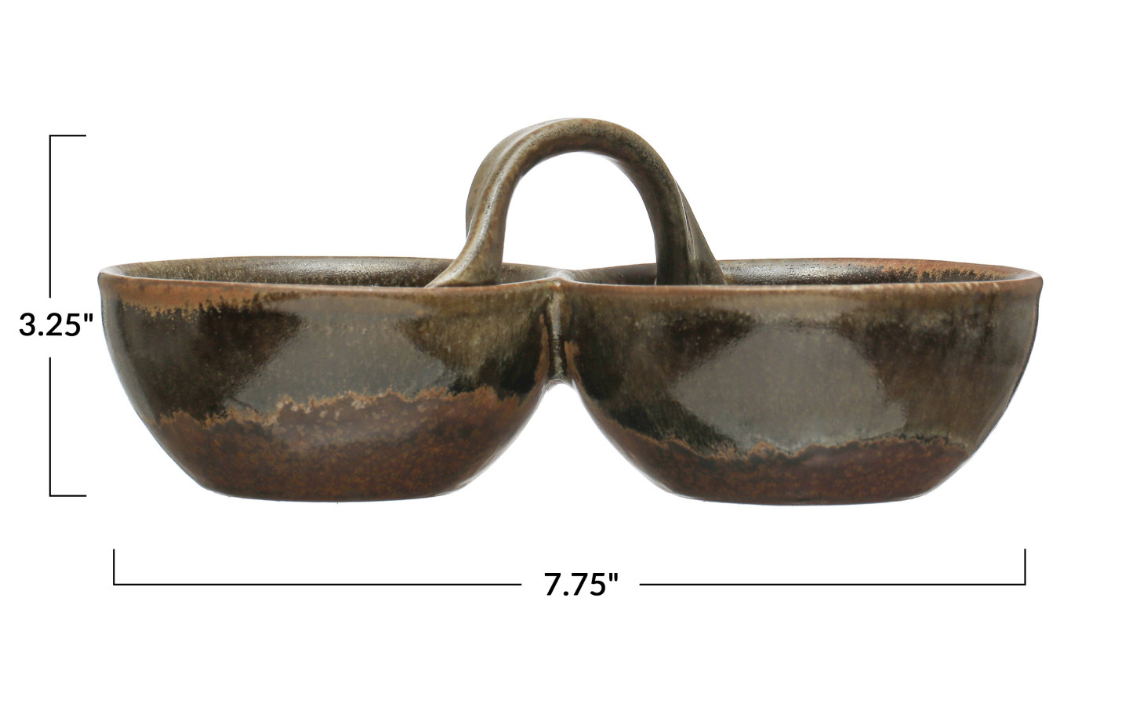 Serving Dish with Handle