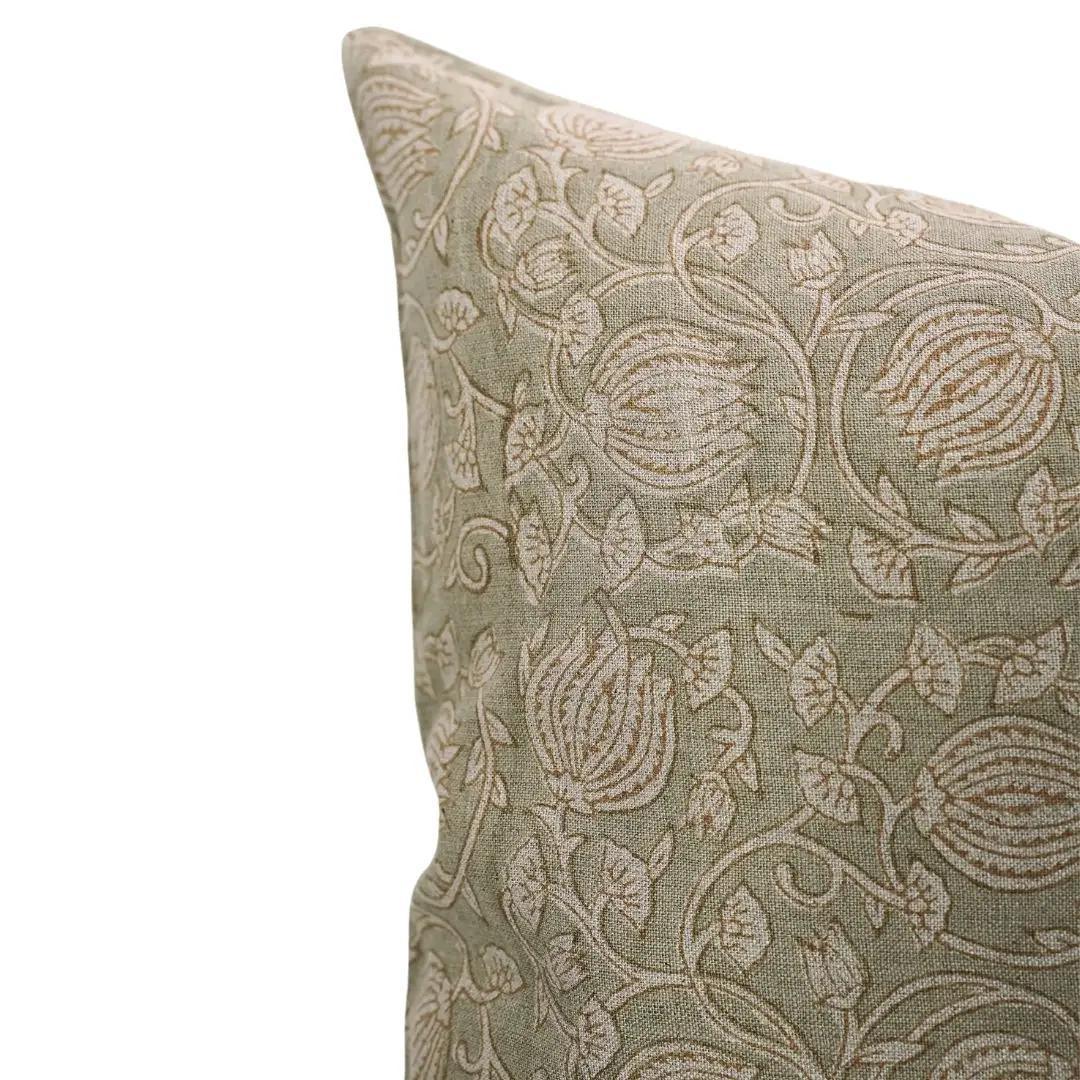 Green Gables Pillow 22"