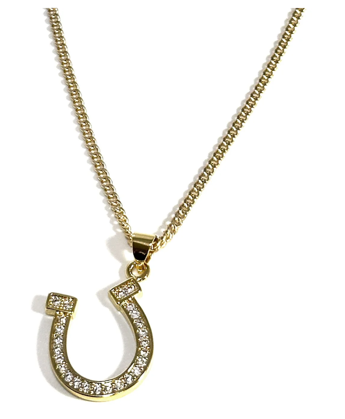 Lucky Pavè Horseshoe