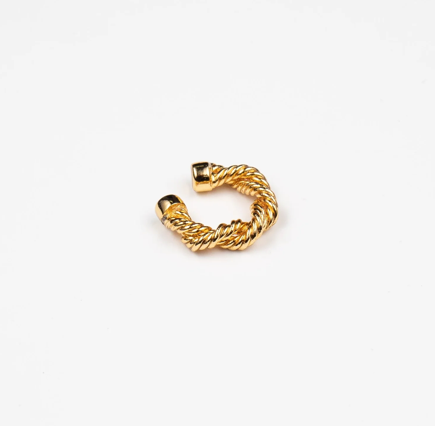 Double Twist Ear Cuff