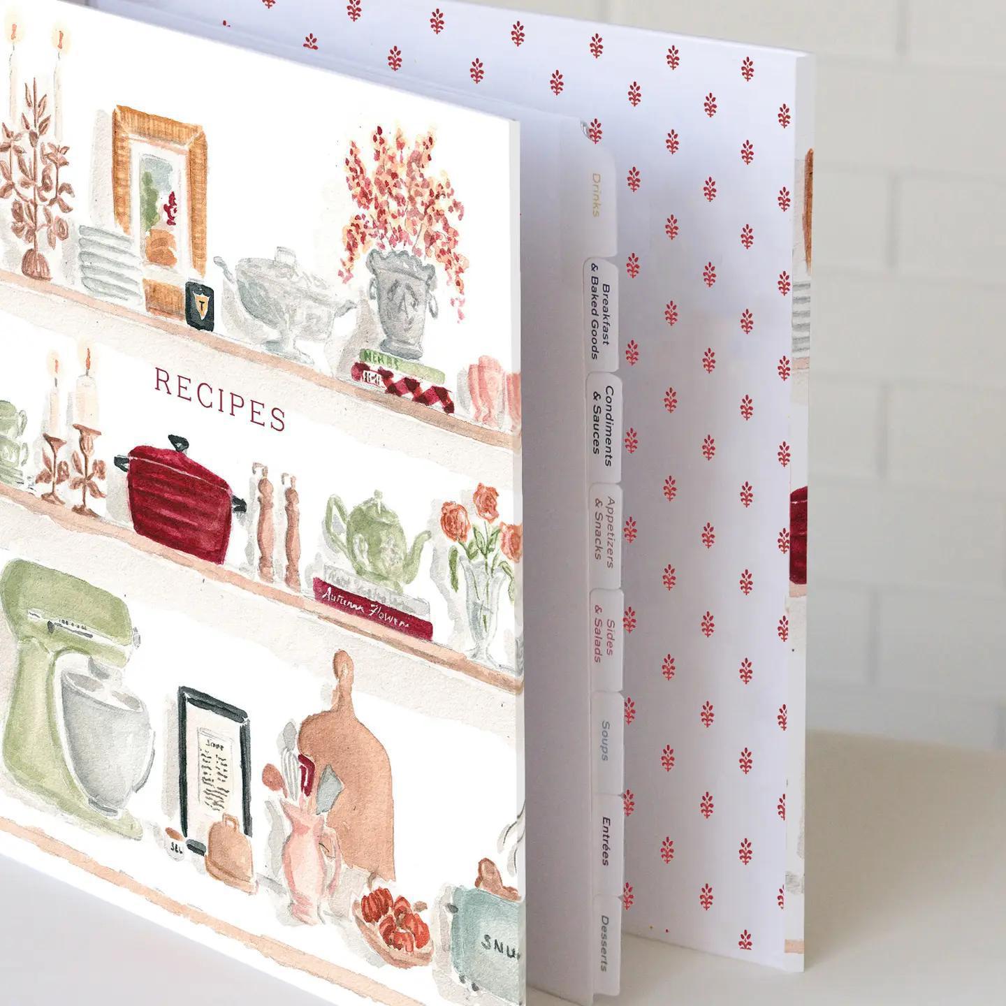 Autumn Recipe Binder