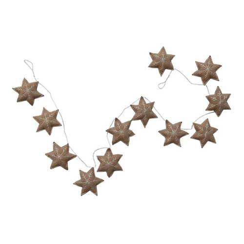 Wool Star Garland