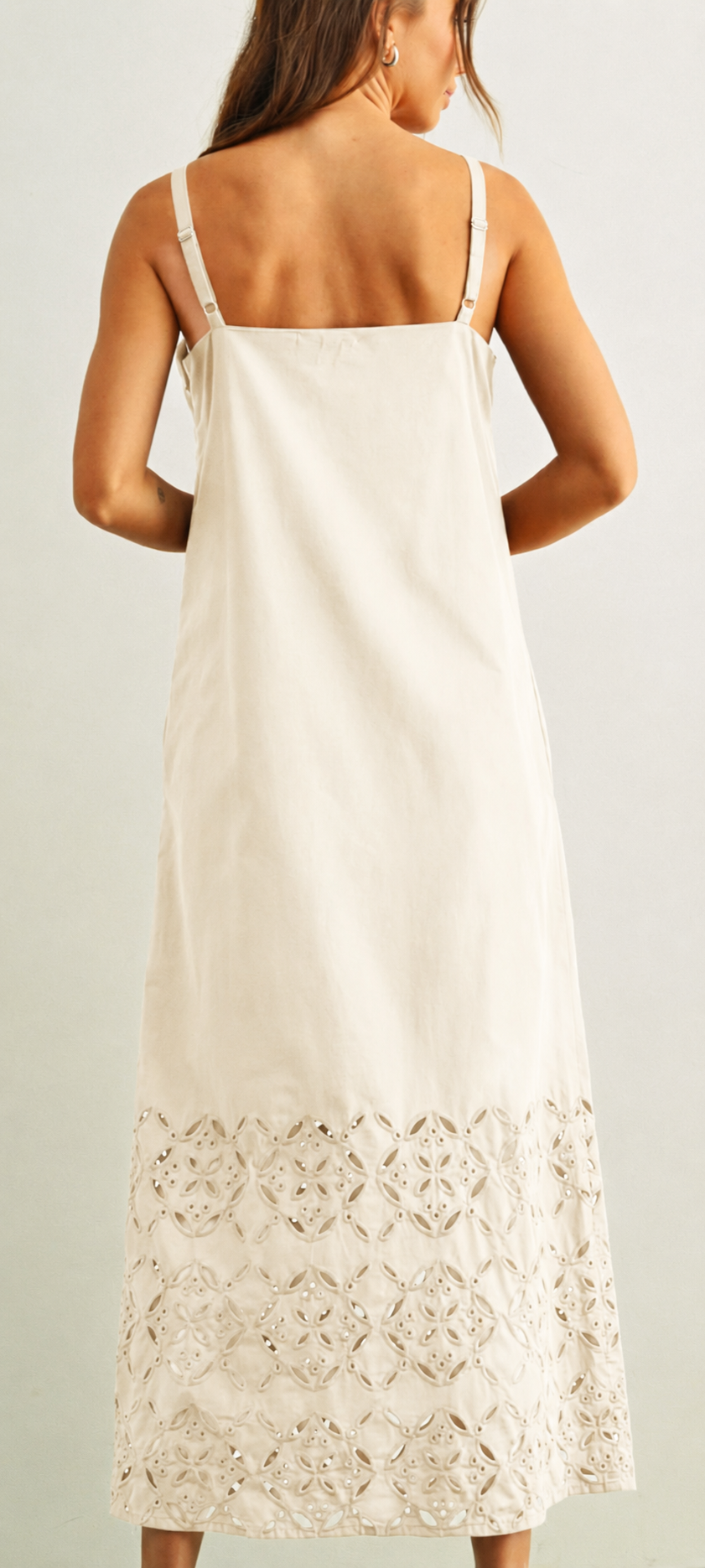 Border Embroidery Dress
