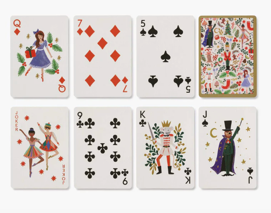 Nutcracker Playing Card Set