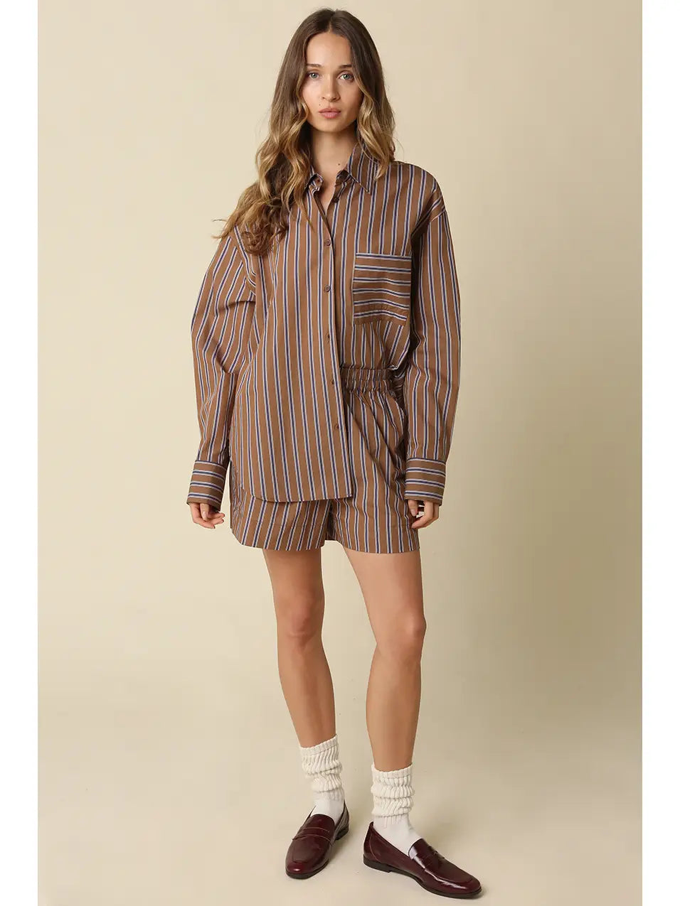 Hunter Button Up