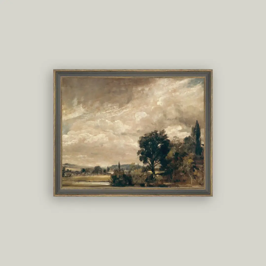 The Fisher's House Framed Art
