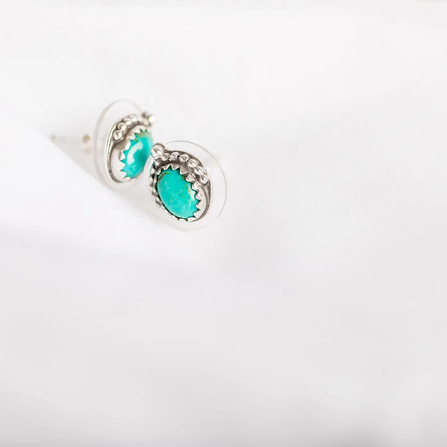 Turquoise Studs