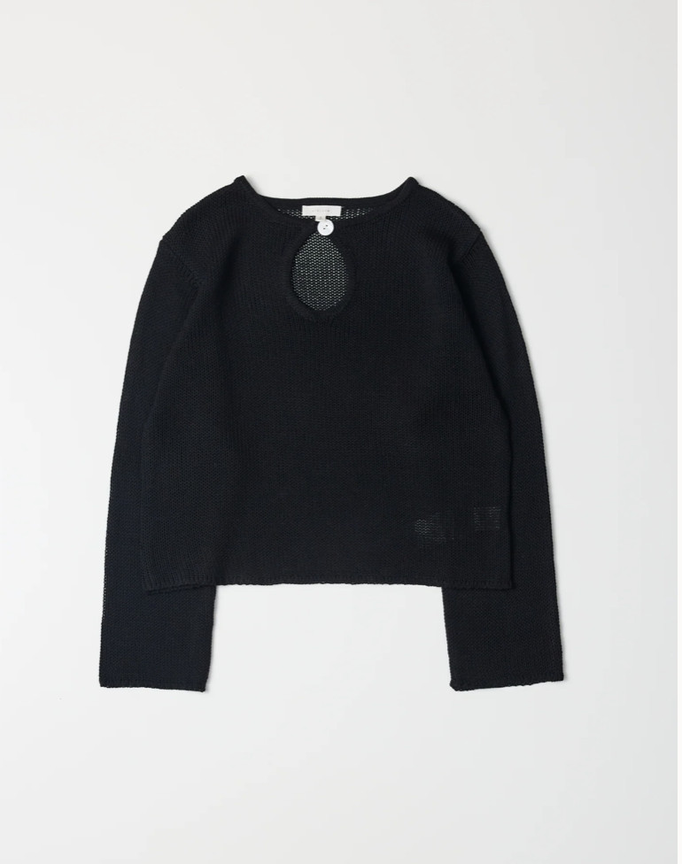 Keyhole Sweater