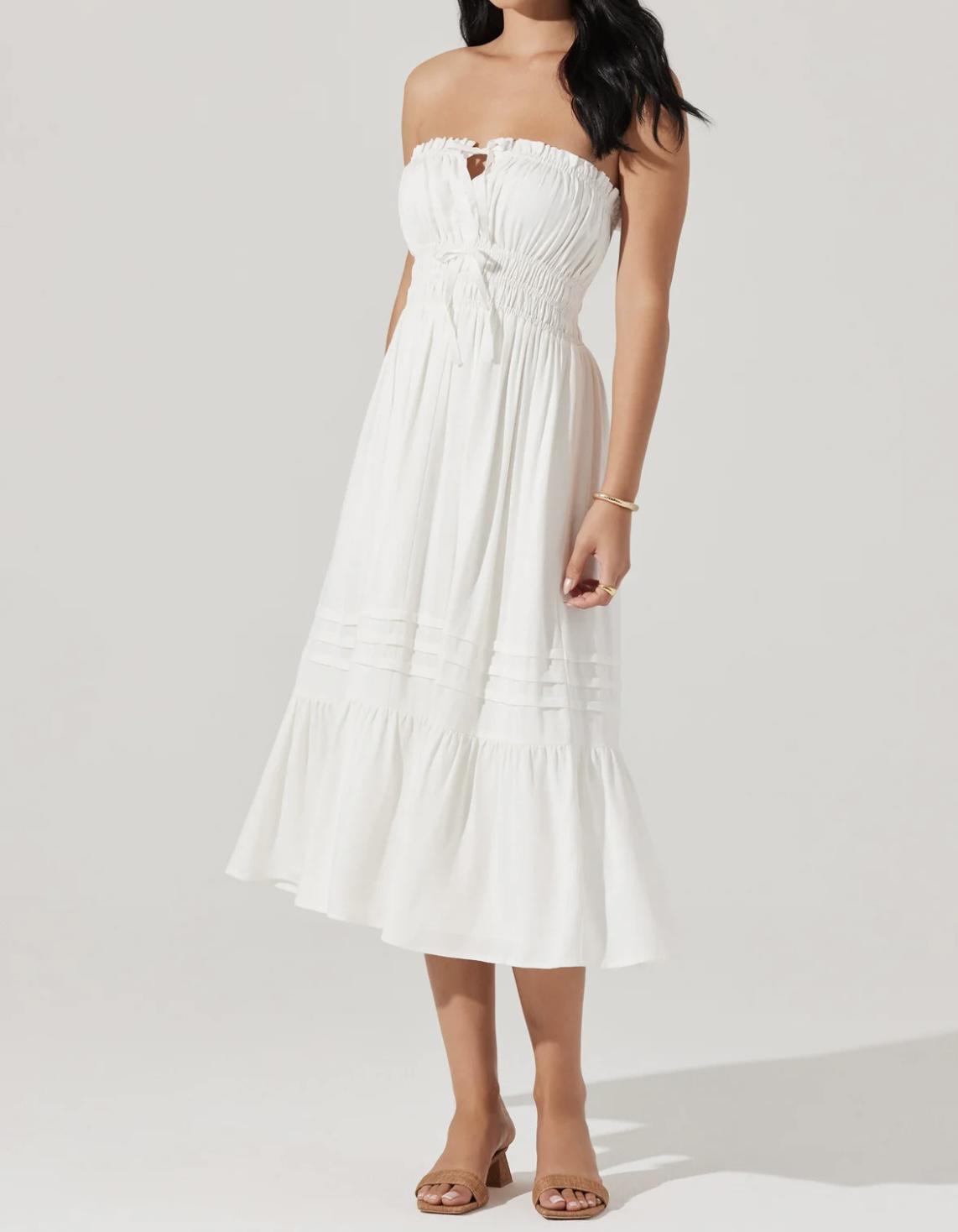 Aurora Midi Dress