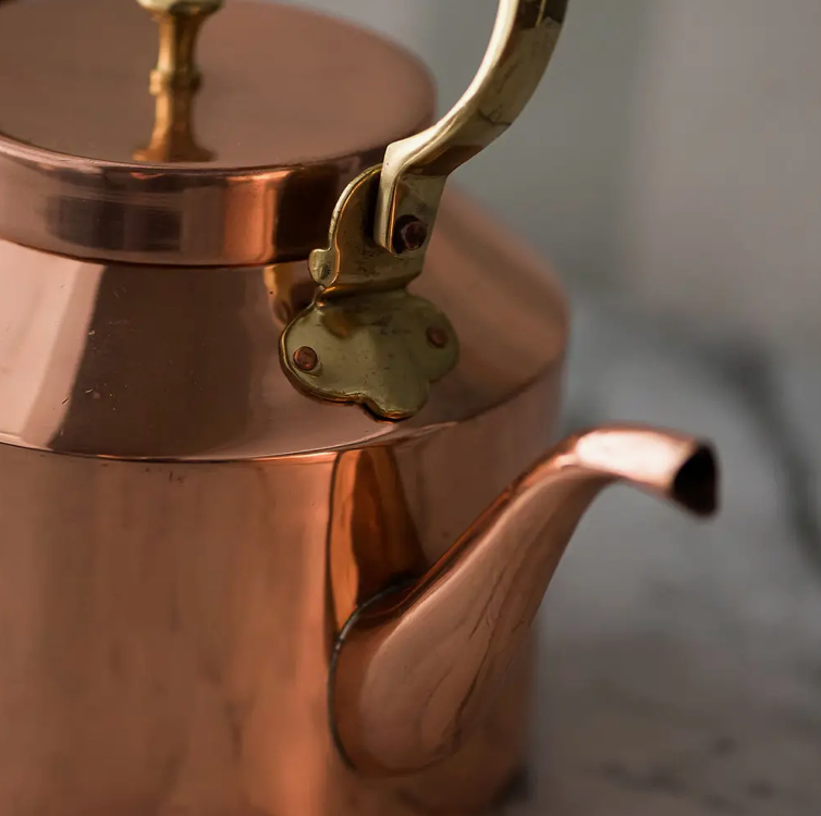 Tea Kettle - English Copper
