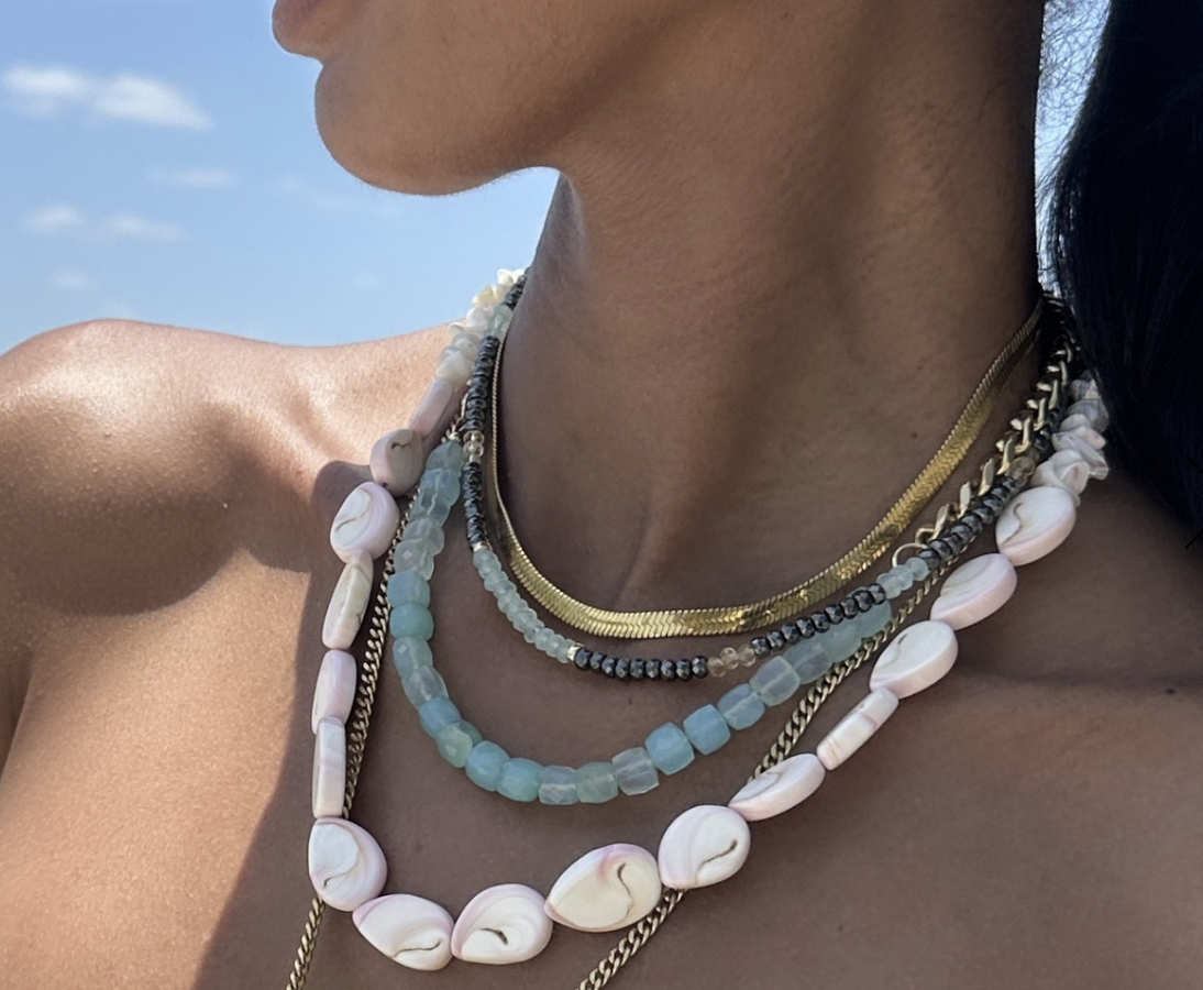Vera Beaded Necklace