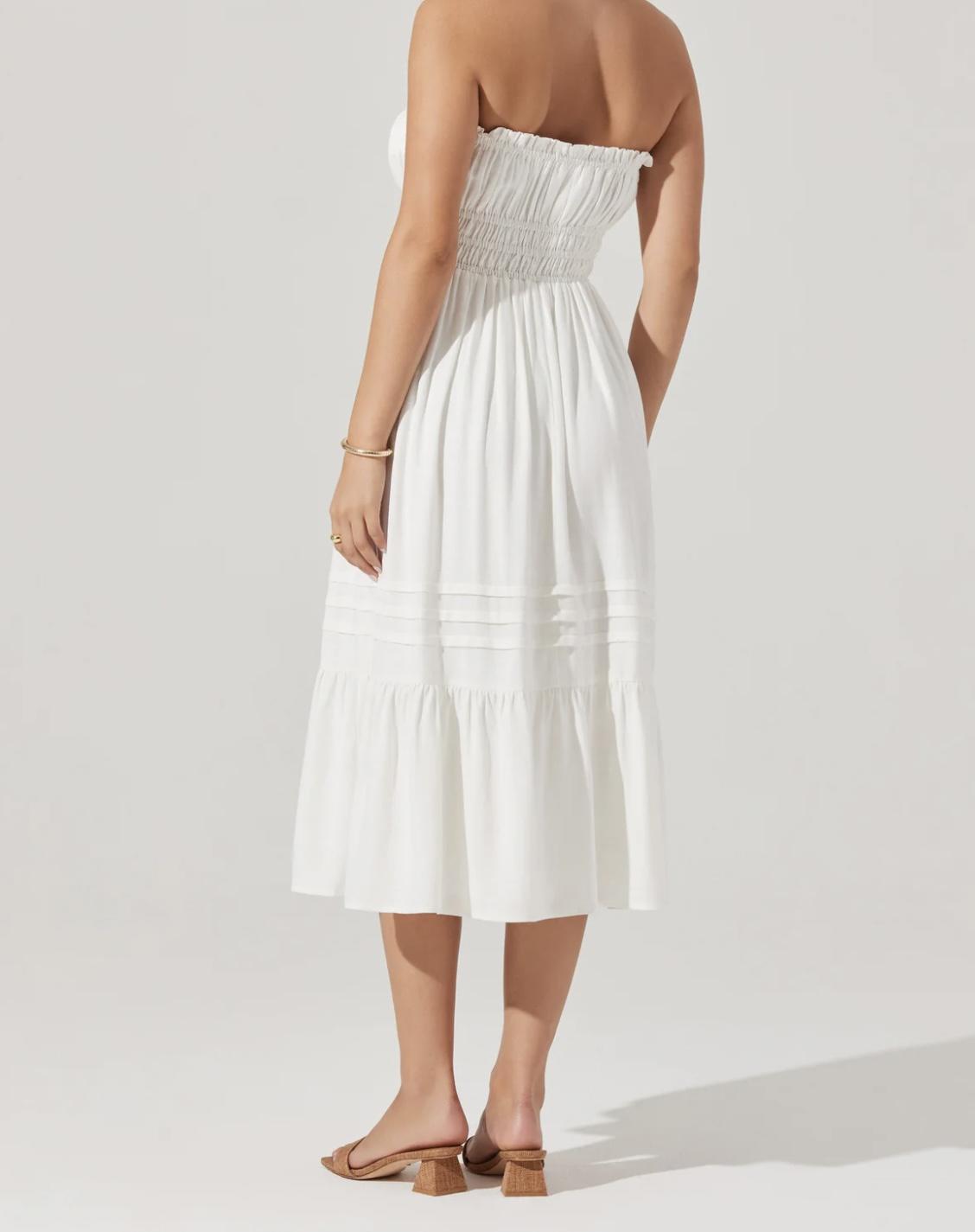 Aurora Midi Dress
