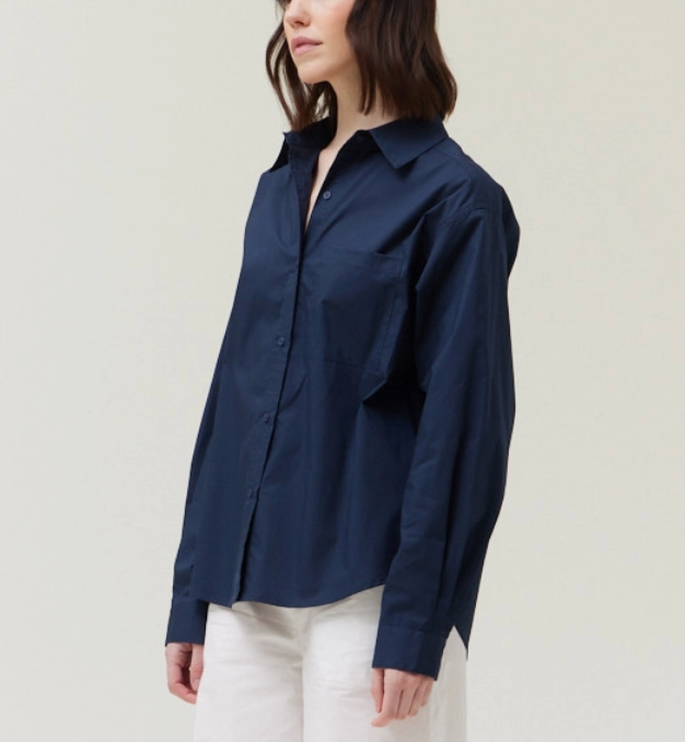 Charli Button Up