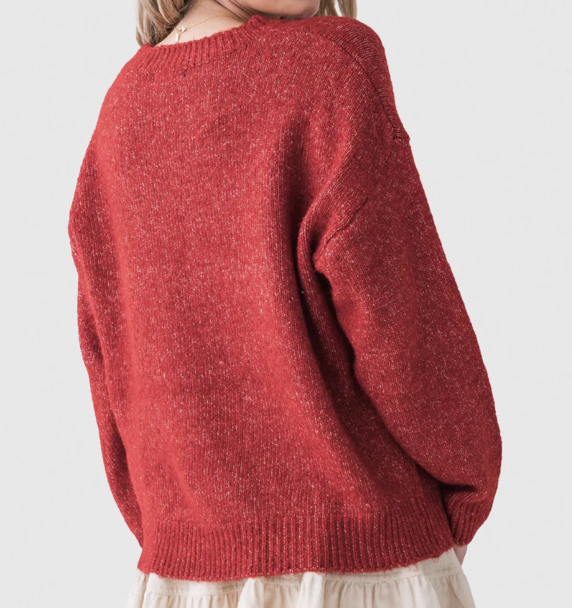 Red Duck Sweater
