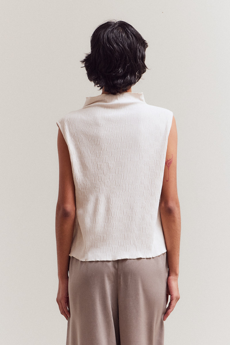 Mae Mock Neck Top