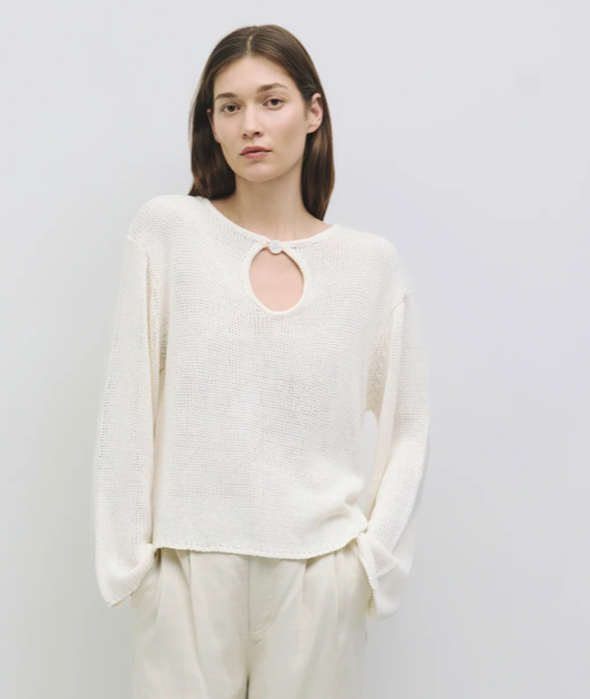 Keyhole Sweater