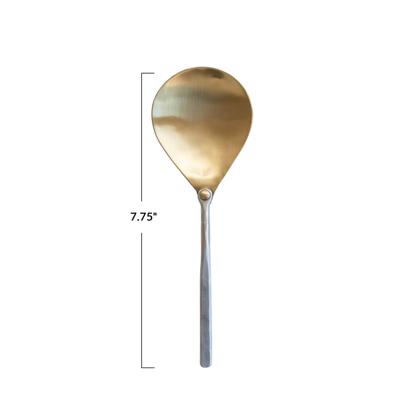 Hammered Serving Spoon