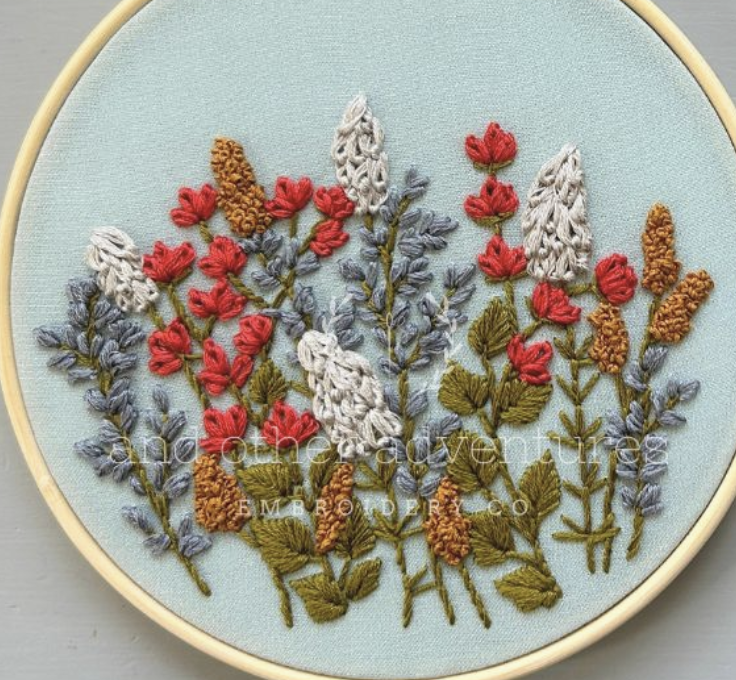 Embroidery Kit: Winslow