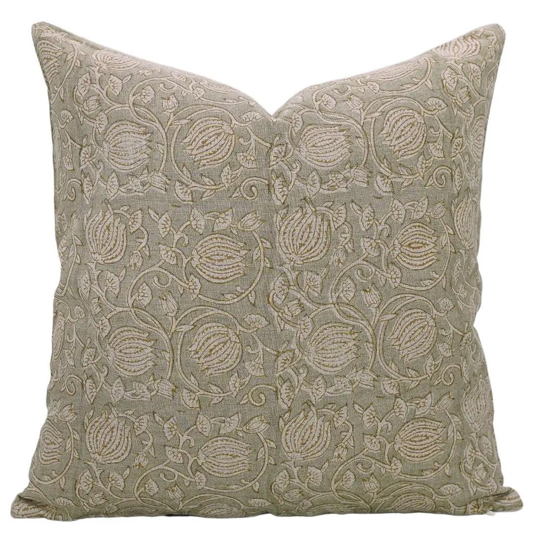 Green Gables Pillow 22"