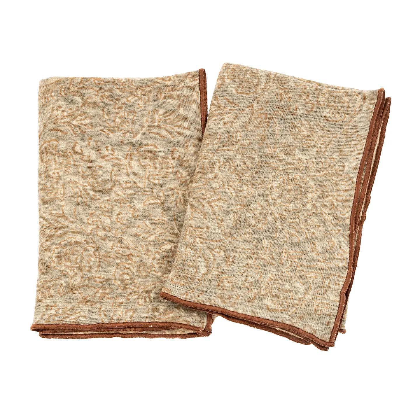 Block Print Napkin (set of 4)