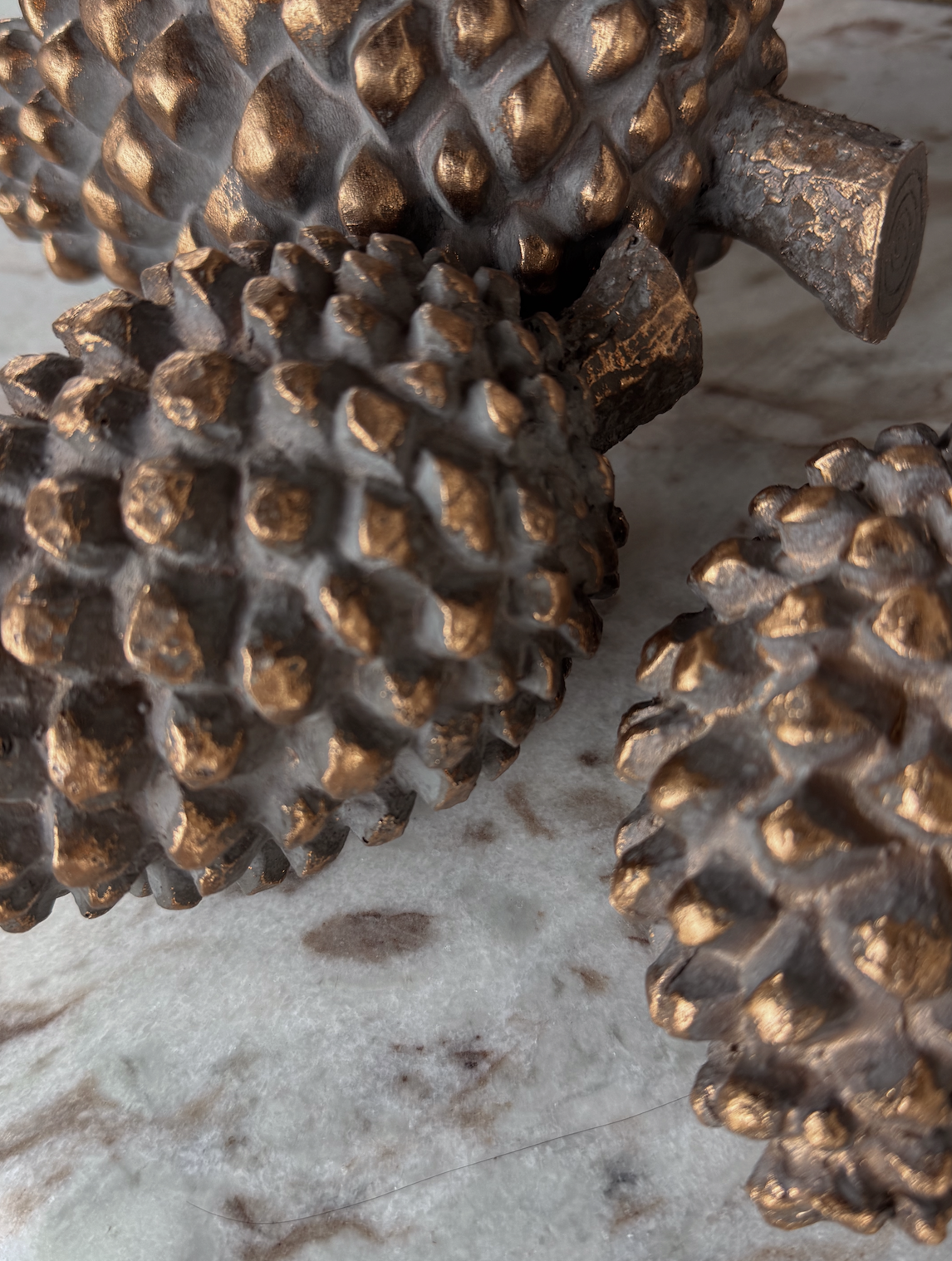 Bronze Pine Cone