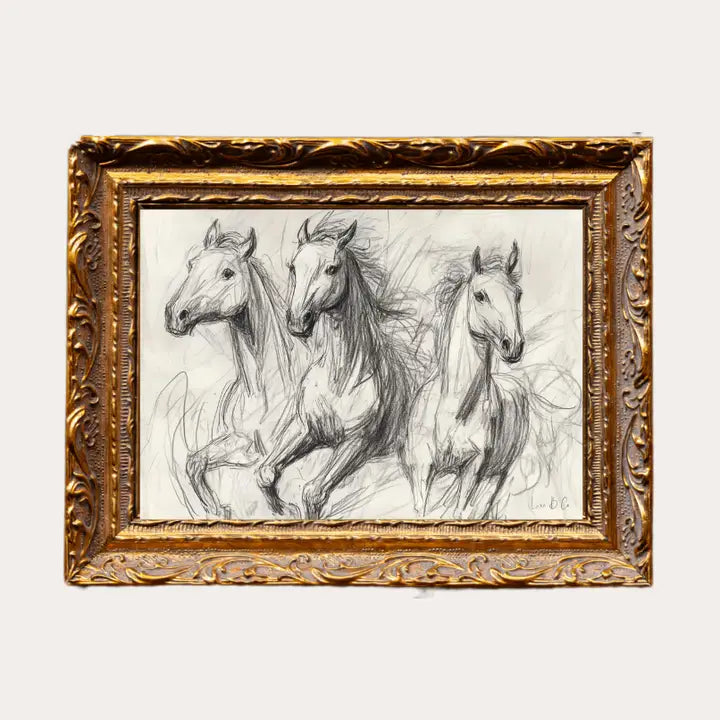 Horse Sketch