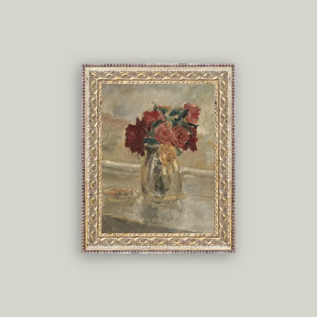 Vintage Roses Art