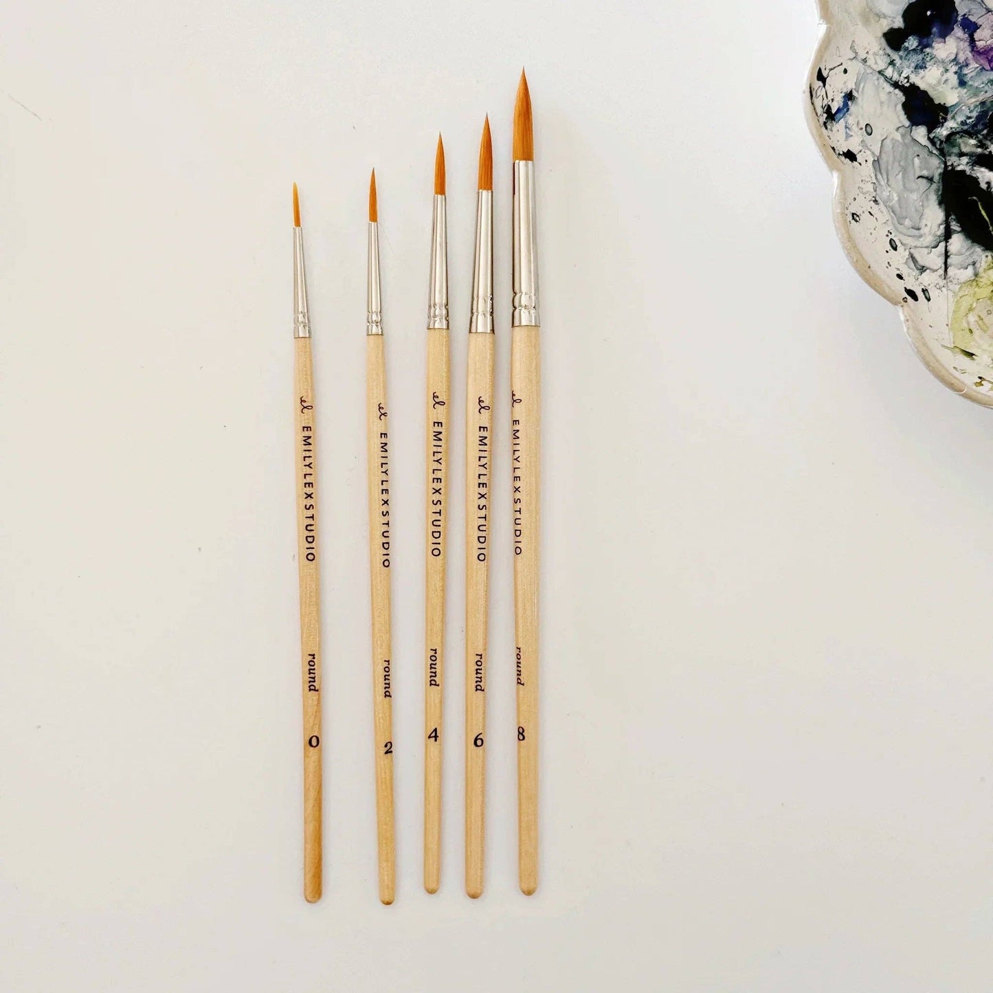 Watercolor Brush Set