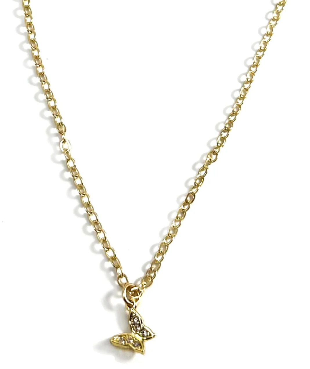 Mini Butterfly Necklace