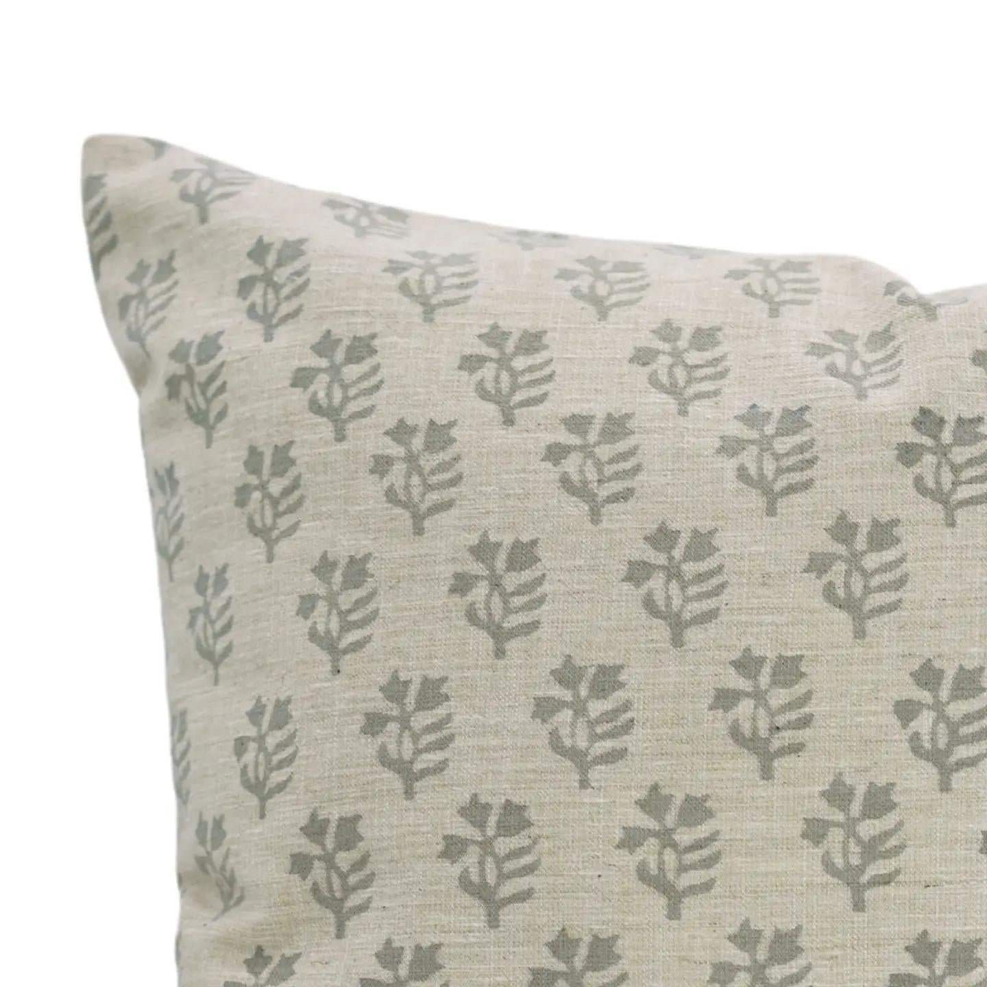 Oat Thistle Pillow - 20"