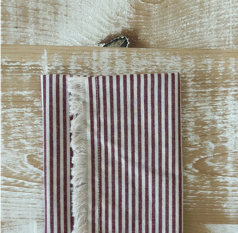 Red Stripe Napkin