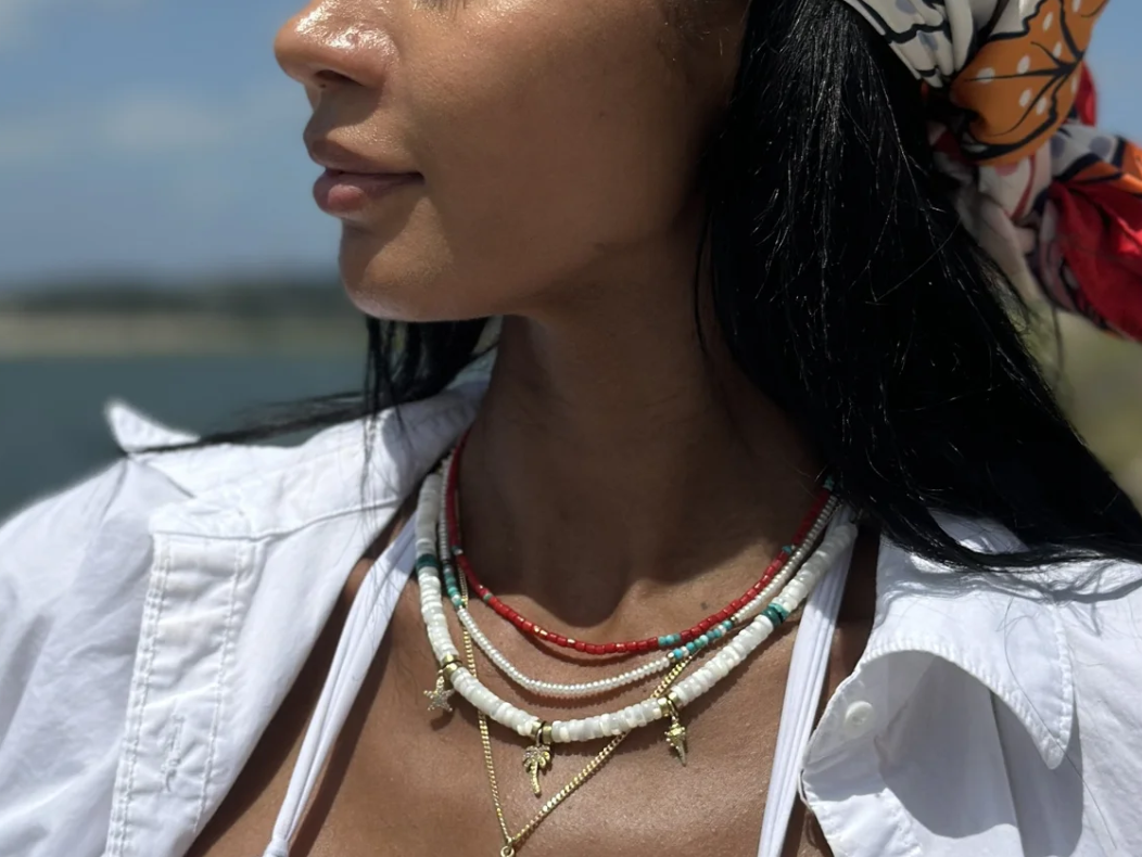 Bea BeadedNecklace