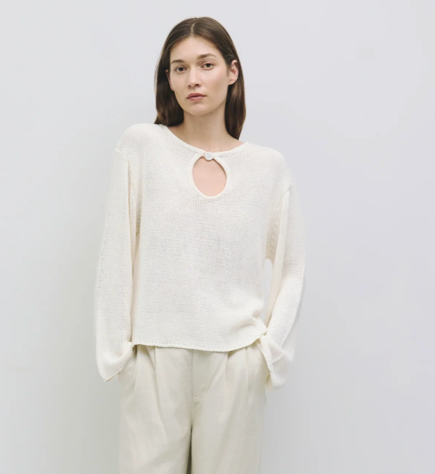 Keyhole Sweater