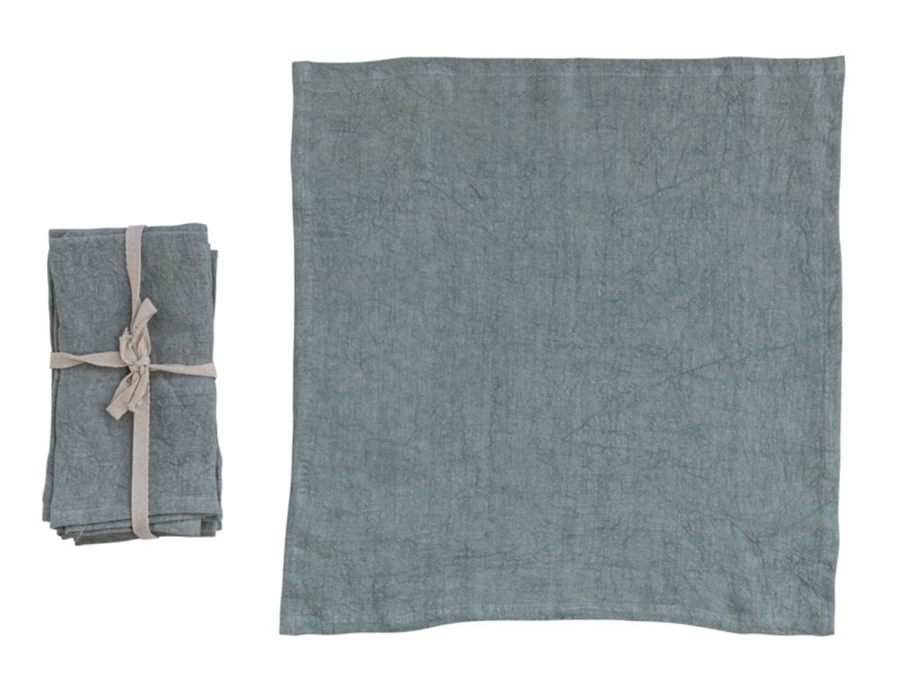 Mint Linen Napkin