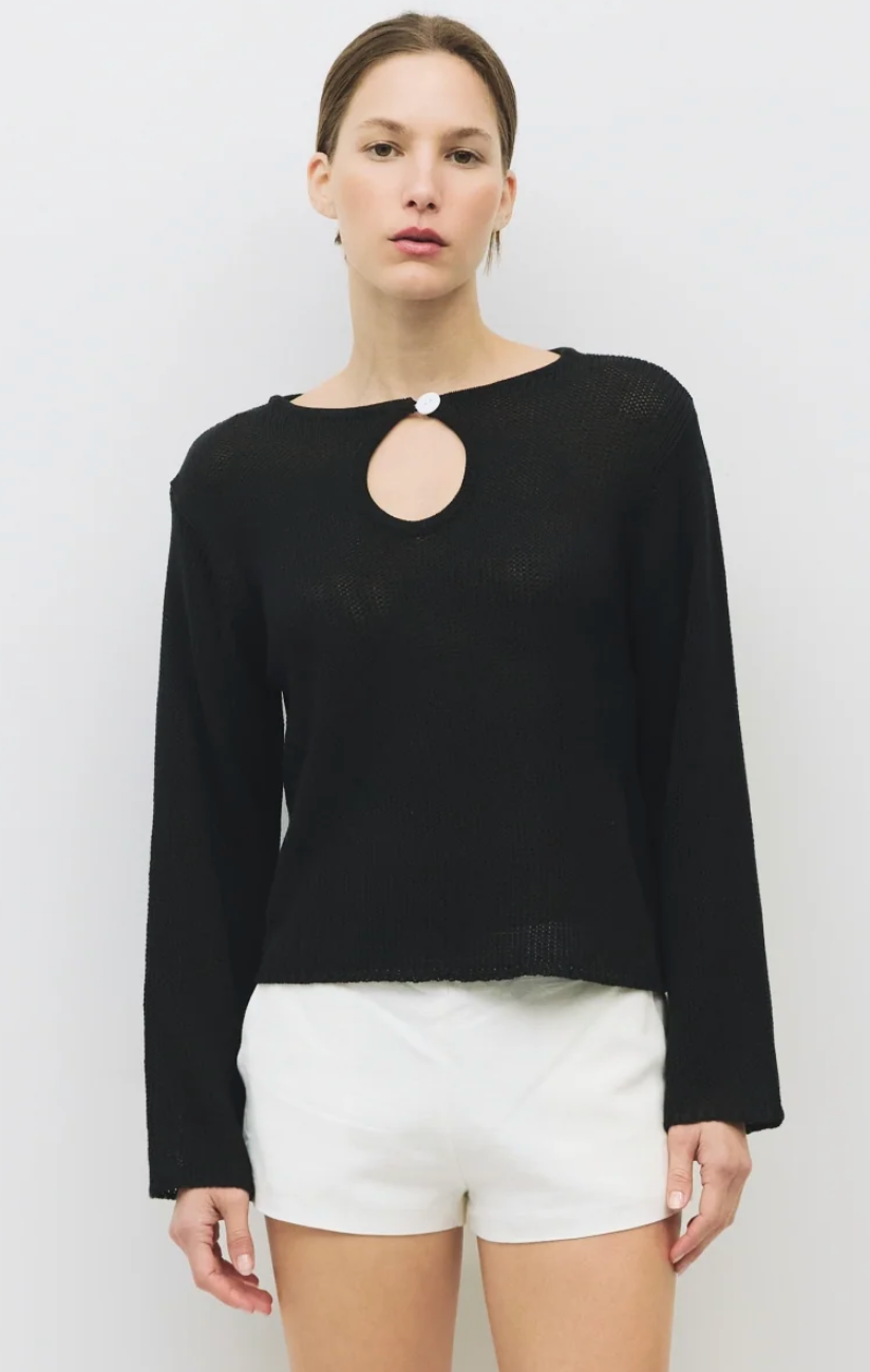 Keyhole Sweater